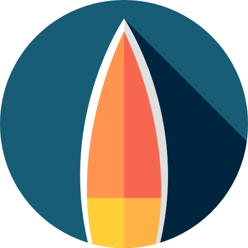 Surf free icon