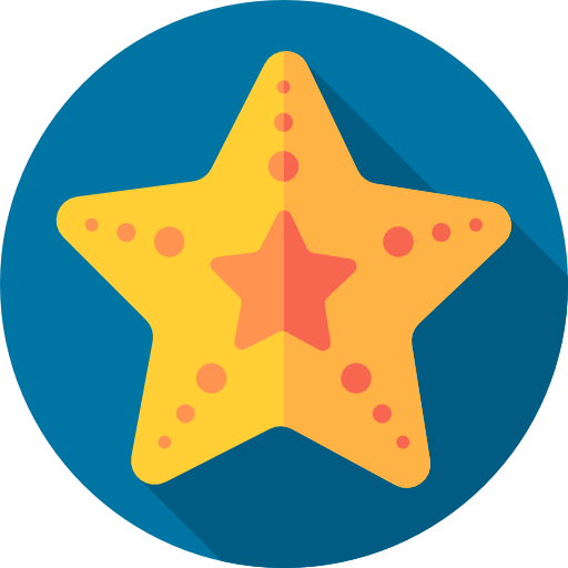 Starfish free icon