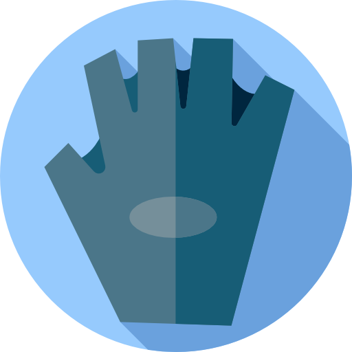 Glove free icon