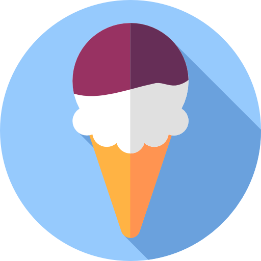 Ice cream free icon