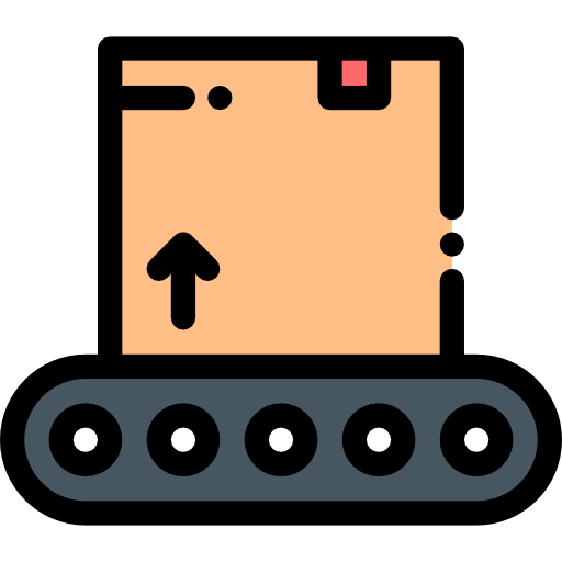 Conveyor free icon Conveyor free icon