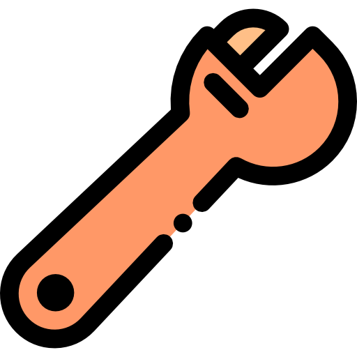 Wrench free icon Wrench free icon