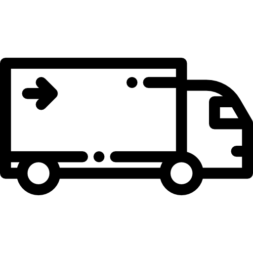 트럭 무료 아이콘