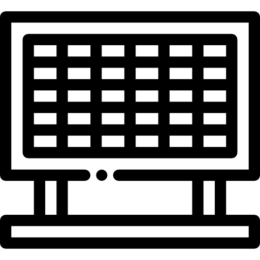 panel solar icono gratis