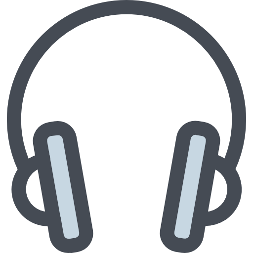 auriculares icono gratis