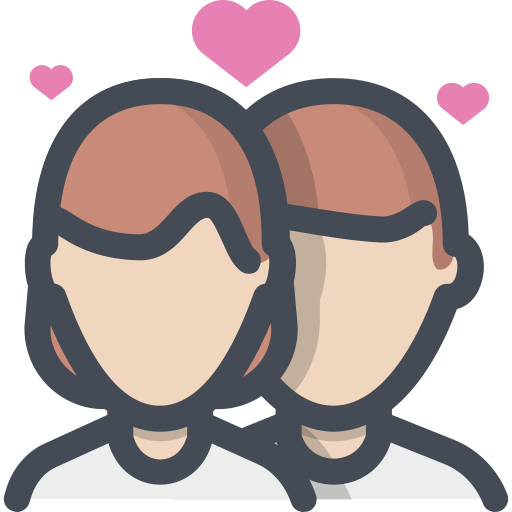 pareja icono gratis