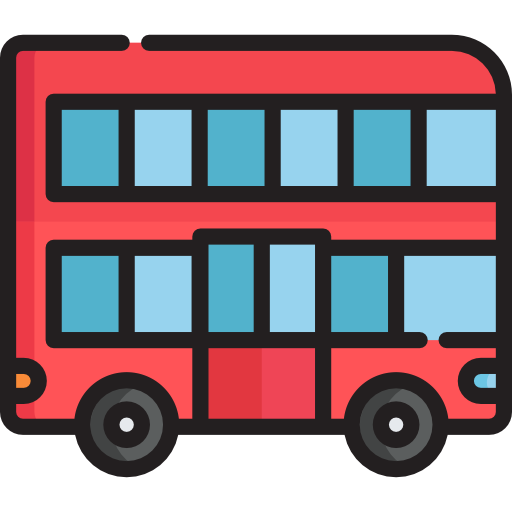 Bus - free icon