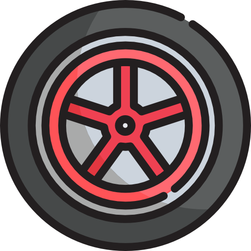 Tire free icon Tire free icon