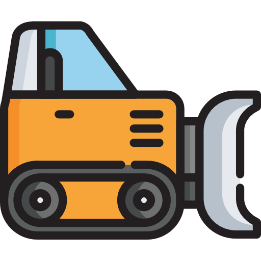 bulldozer Icône gratuit bulldozer Icône gratuit