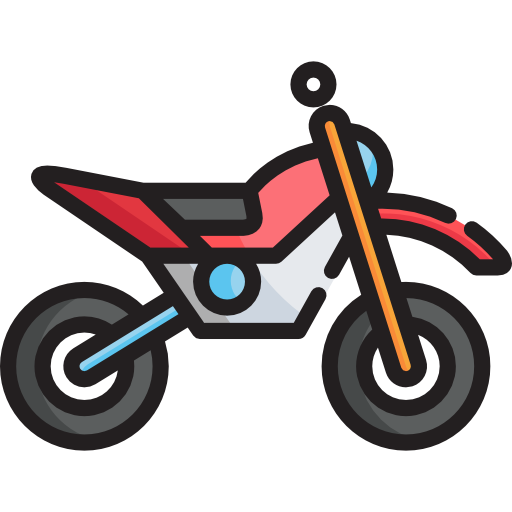 motocicleta icono gratis