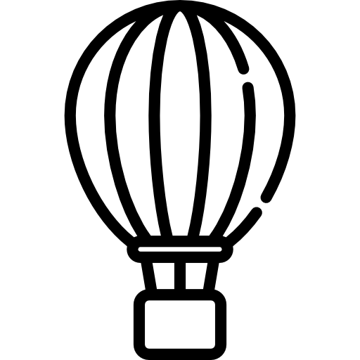 balão de ar quente grátis ícone balão de ar quente grátis ícone