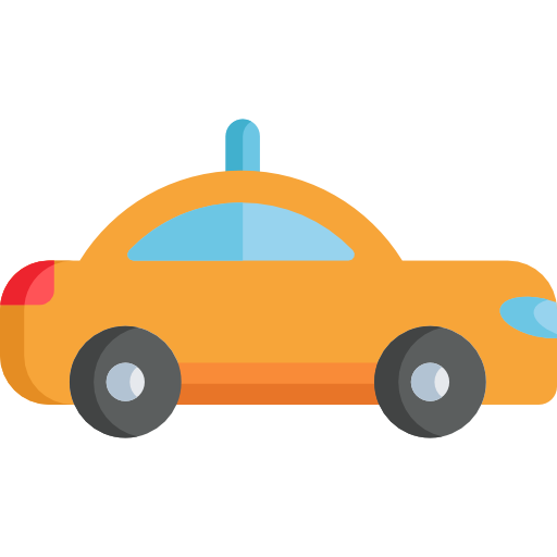 Taxi free icon