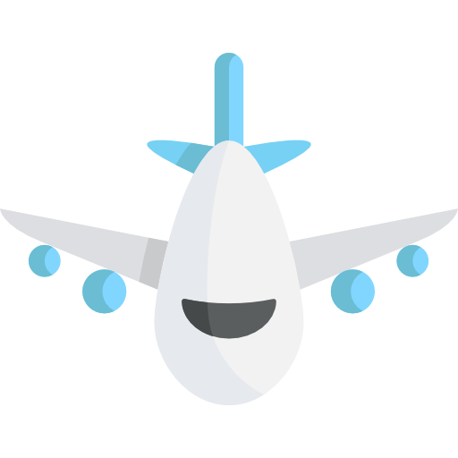 비행기 무료 아이콘