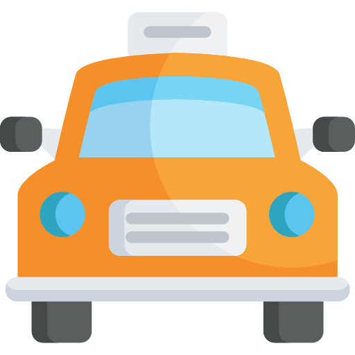 Taxi free icon
