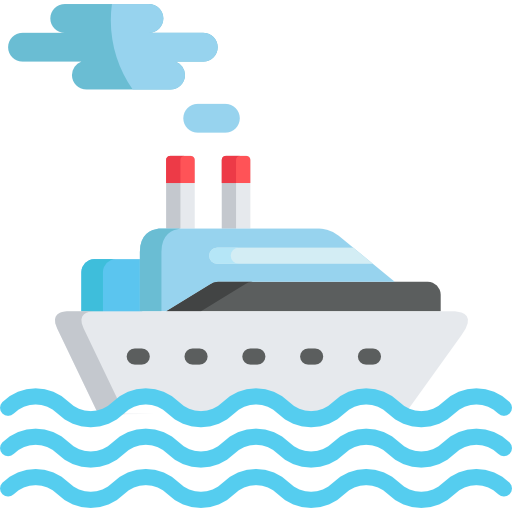 Ship Special Flat icon