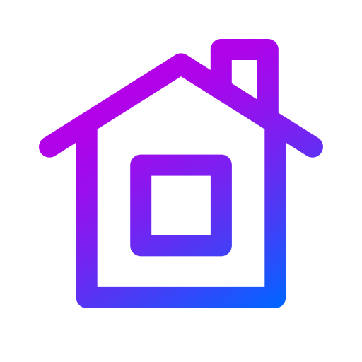 House Generic Gradient Icon