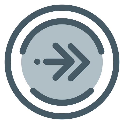 Right arrow free icon