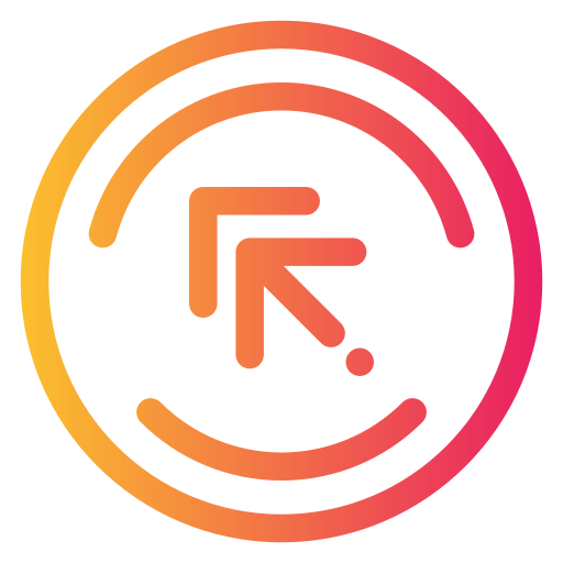 Top left free icon