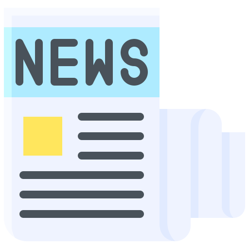 신문 무료 아이콘