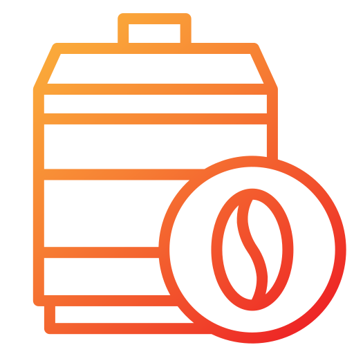 Coffee beans free icon