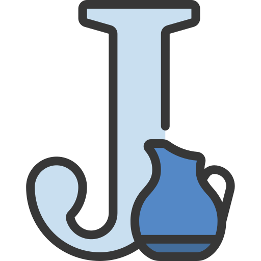 letra j icono gratis