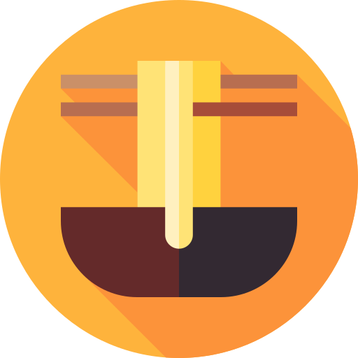 Lamian Flat Circular Flat icon