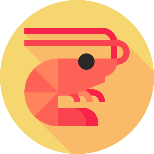 garnele kostenlos Icon garnele kostenlos Icon