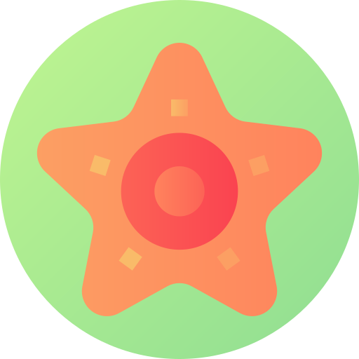 estrella de mar icono gratis