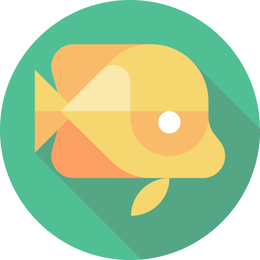 Tropical fish - Free animals icons