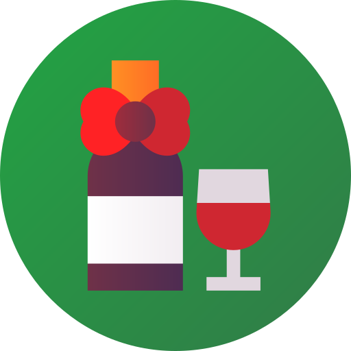 Wine free icon