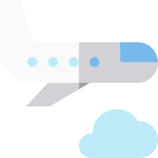 avião grátis ícone