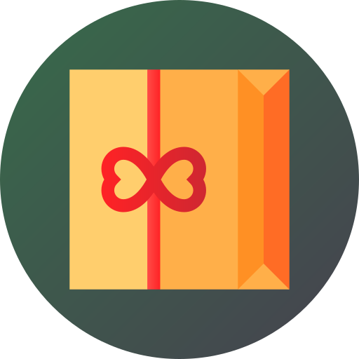 Gift free icon Gift free icon