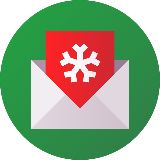 tarjeta postal icono gratis