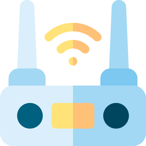 router de wifi icono gratis