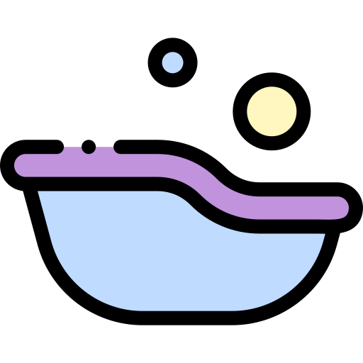 Bathtub - Free kid and baby icons