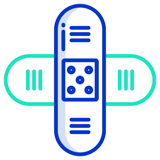 vendaje icono gratis