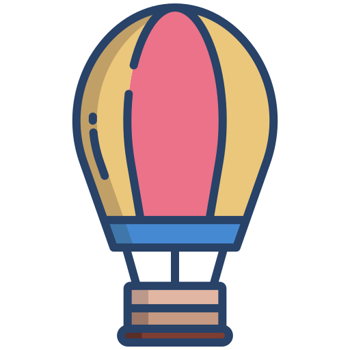 balão de ar quente grátis ícone balão de ar quente grátis ícone