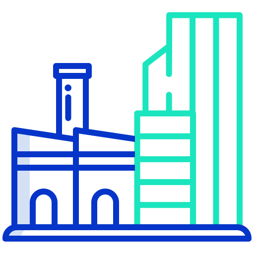 industrie Icône gratuit industrie Icône gratuit