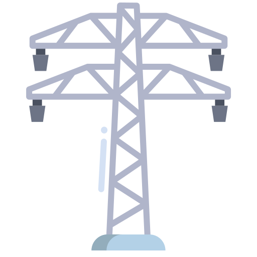 torre de energía icono gratis