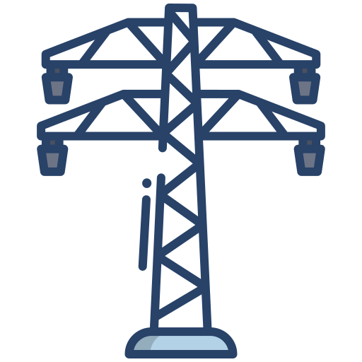 torre de energía icono gratis