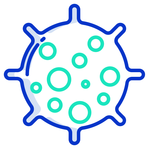 Virus Icongeek26 Outline Colour icon