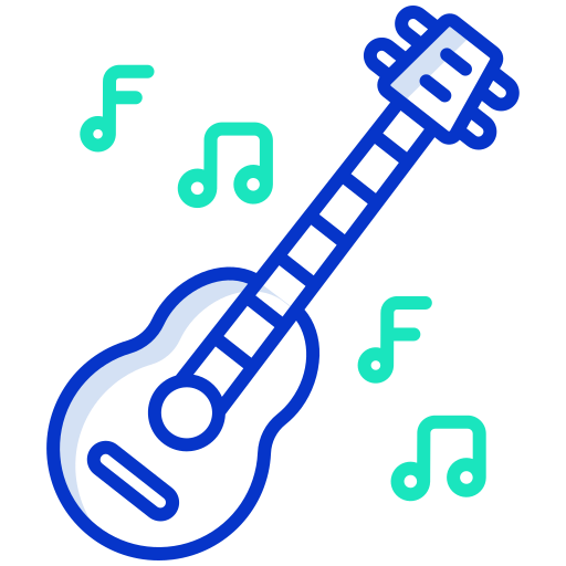 guitare Icône gratuit guitare Icône gratuit