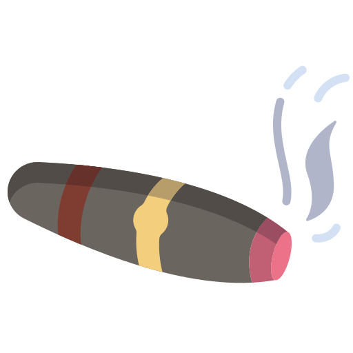 Cigar free icon Cigar free icon