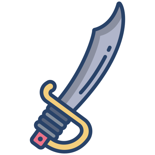 Machete Icongeek26 Linear Colour icon