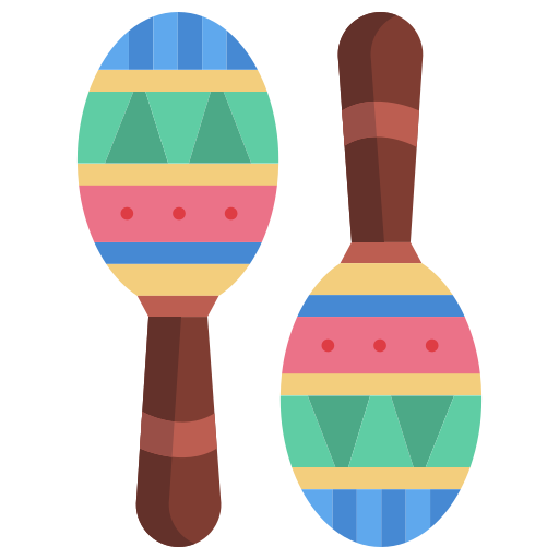 maracas icono gratis