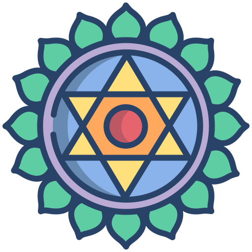 anahata icono gratis