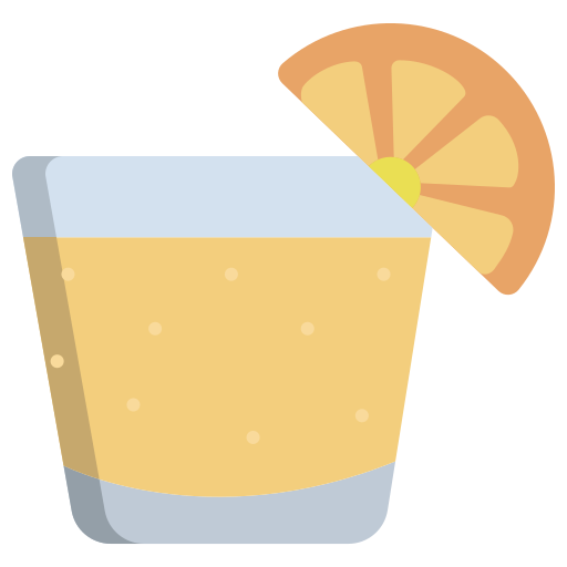 Tequila shot Free food icons