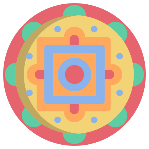 mandala icono gratis