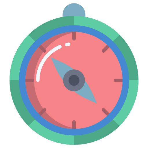Compass free icon Compass free icon