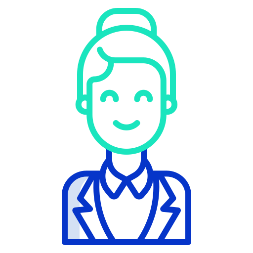 Woman Icongeek26 Outline Colour icon